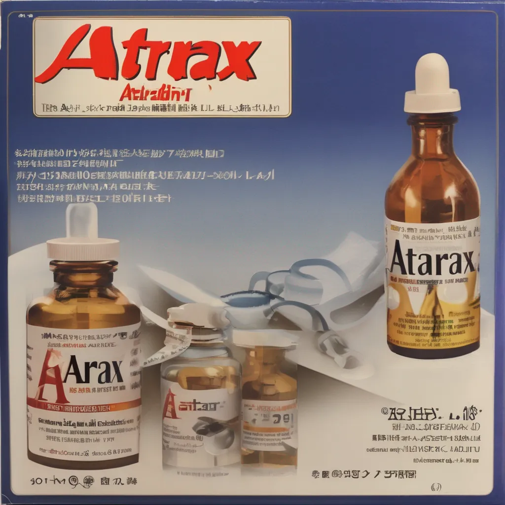 Atarax 25 ordonnance numéro 2